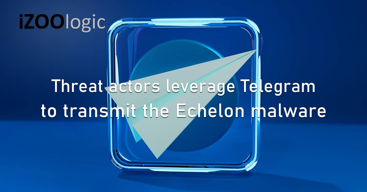 Threat Actors Telegram Echelon Malware Messenging App Mobile App Info Stealer Credential Theft