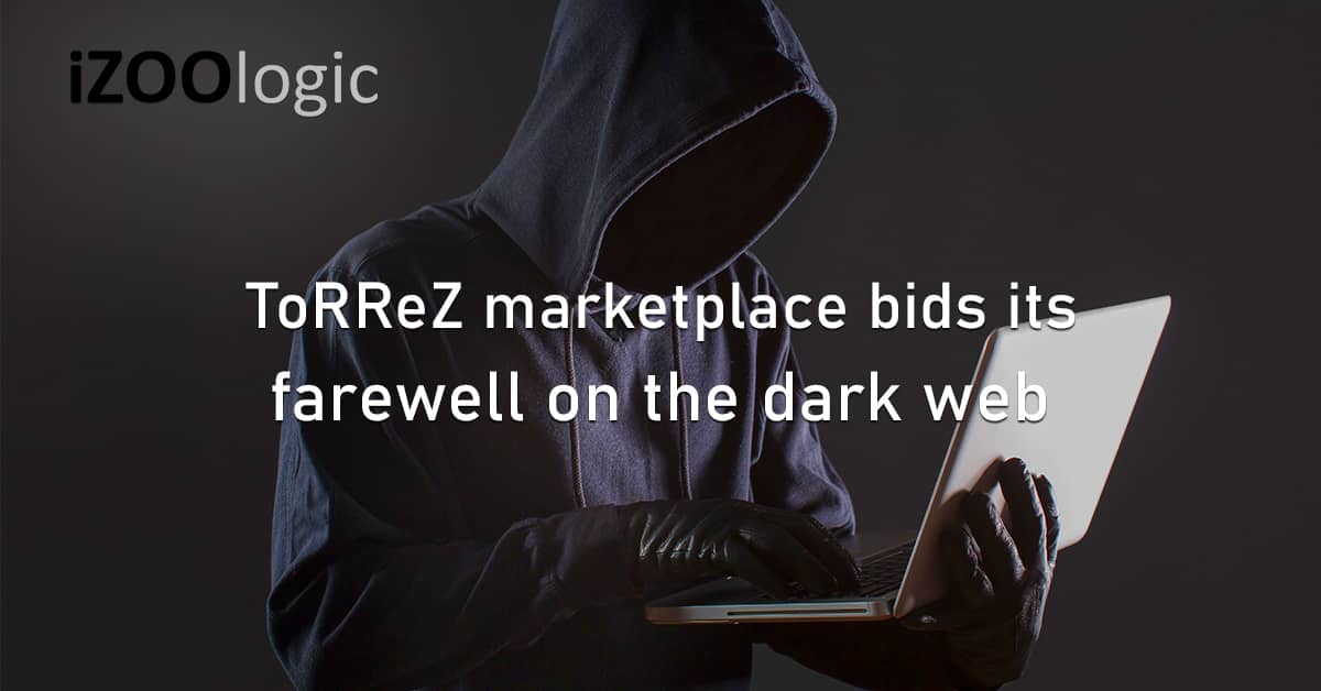 ToRReZ Marketplace Farewell Dark Web TOR