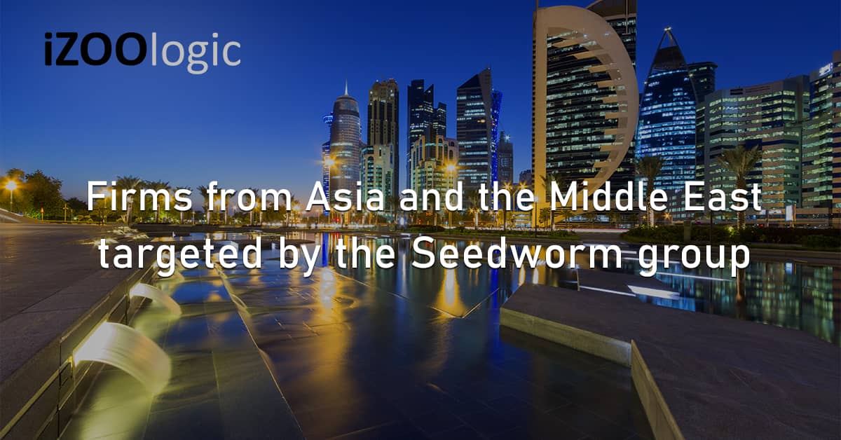 Firms Asia Middle East Seedworm Group Iranian Hackers Spear Phishing Malware Social Engineering