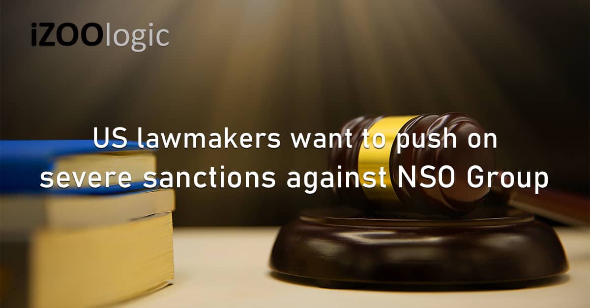 US Lawmakers Sanctions NSO Group Russia Spyware Surveillance
