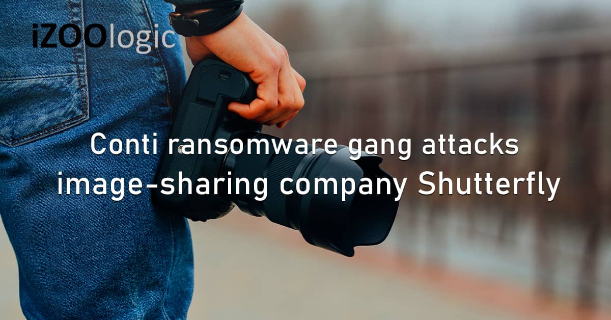 Conti Ransomware Gang Image Sharing Shutterfly Digital Brand Abuse