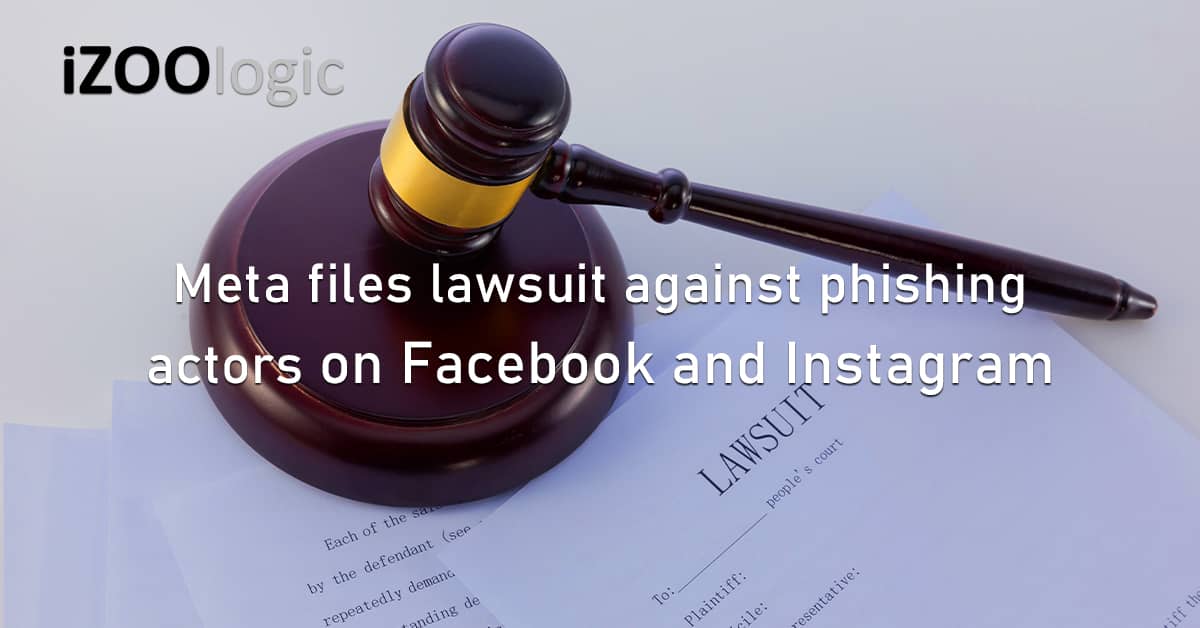 Meta Lawsuit Phishing Threat Actors Facebook Instagram Social Media Policy Enforcement NSO Group