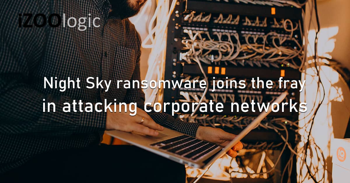 Night Sky Ransomware Fray Cyberattack Corporate Networks Japan Bangladesh