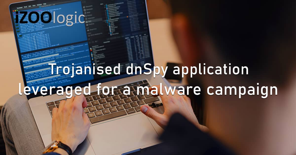 Trojanised dnSpy Application dot NET Malware Campaign Cyberattack GitHub Trojan Debugger