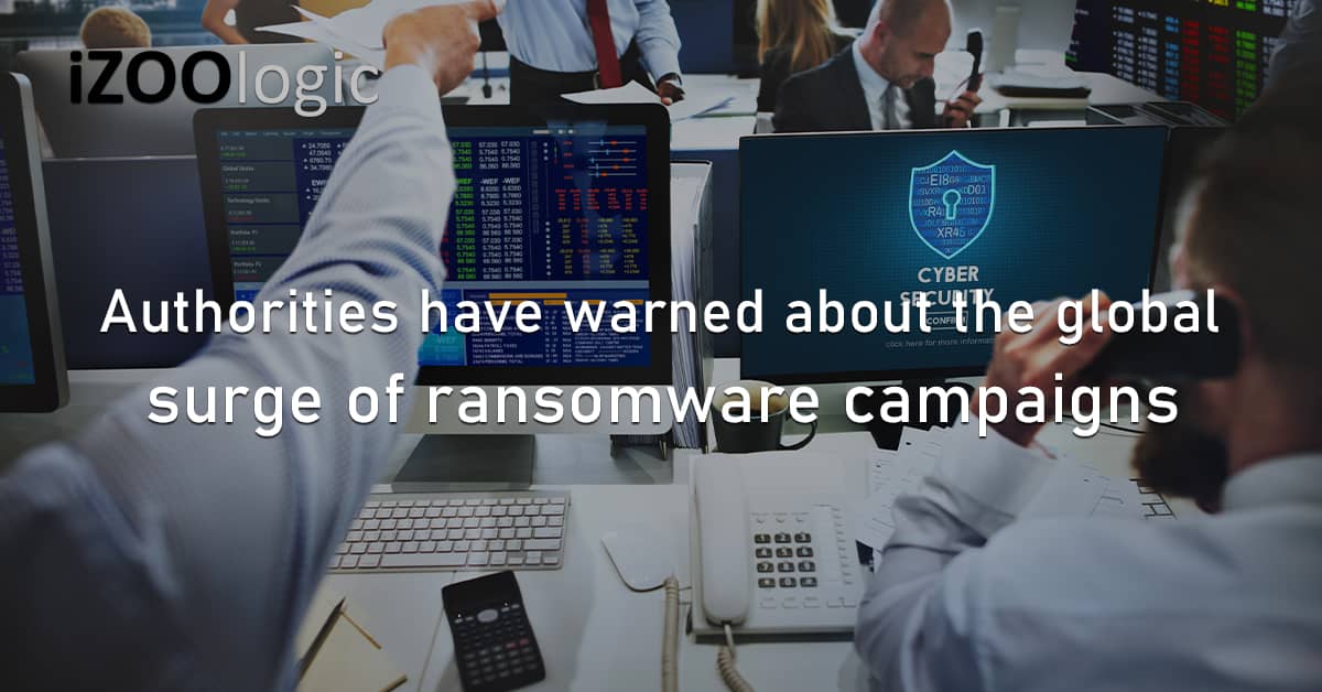 FBI Authorities Warning Global Surge Ransomware Campaigns Brute Forced RDP Spear Phishing Flaw Exploitation Extortion Cybersecurity