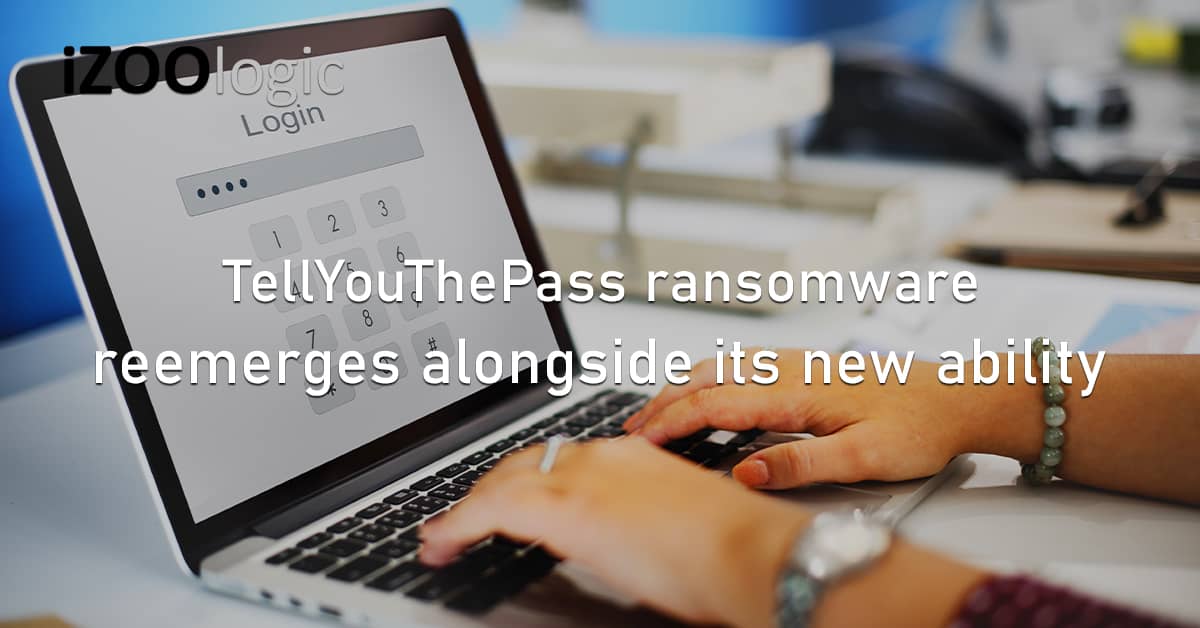 TellYouThePass Ransomware Reemerges Golang Cybersecurity Malware