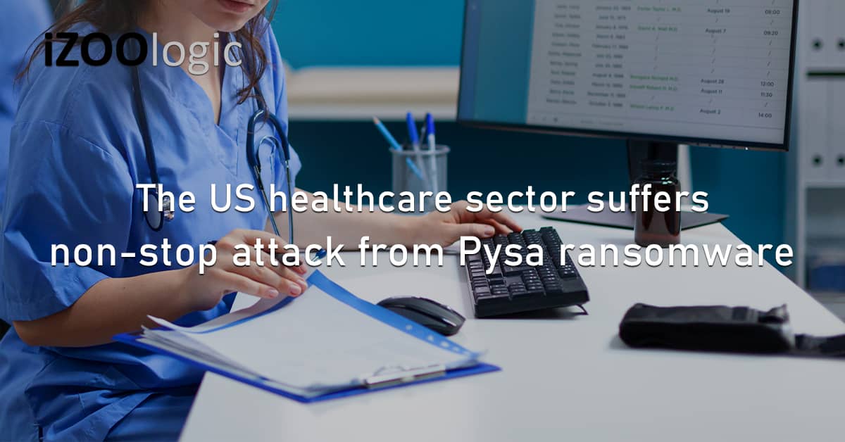 US Healthcare Sector Cyber Attacks Pysa Ransomware Mespinoza Academic