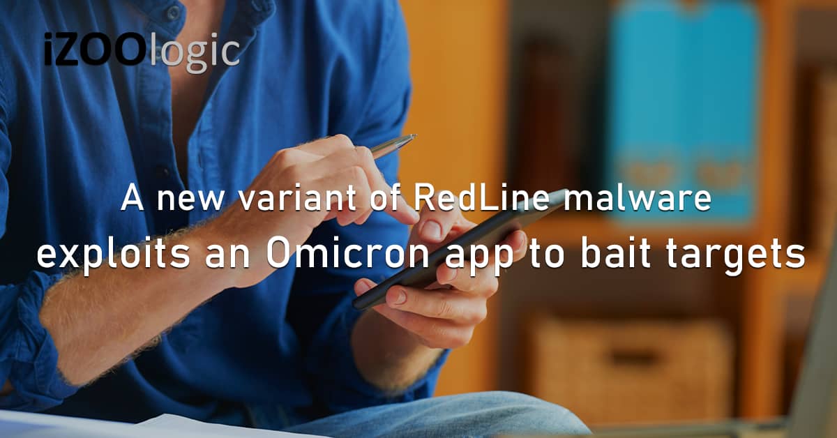 Variant RedLine Malware Phishing Social Engineering Fraud Prevention VPN