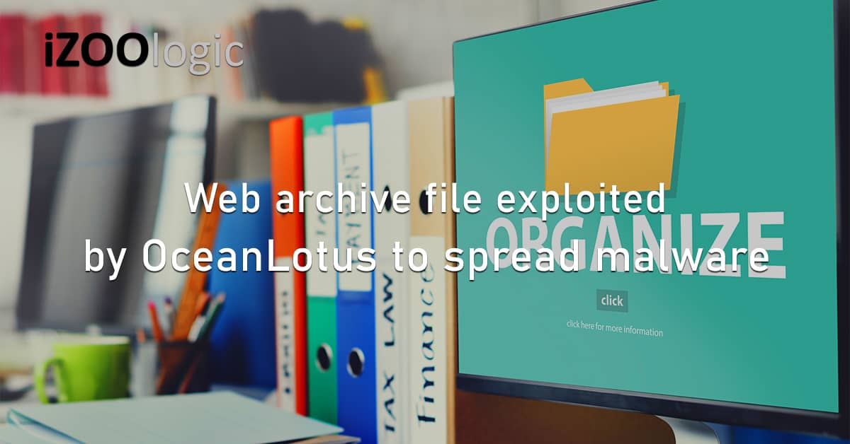 Web Archive File Exploited OceanLotus APT32 Malware MHT MHTML