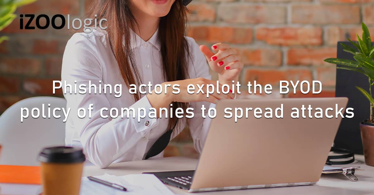 Phishing Threat Actors BYOD Policy Enforcement Phishing Spread Cyberattacks MFA