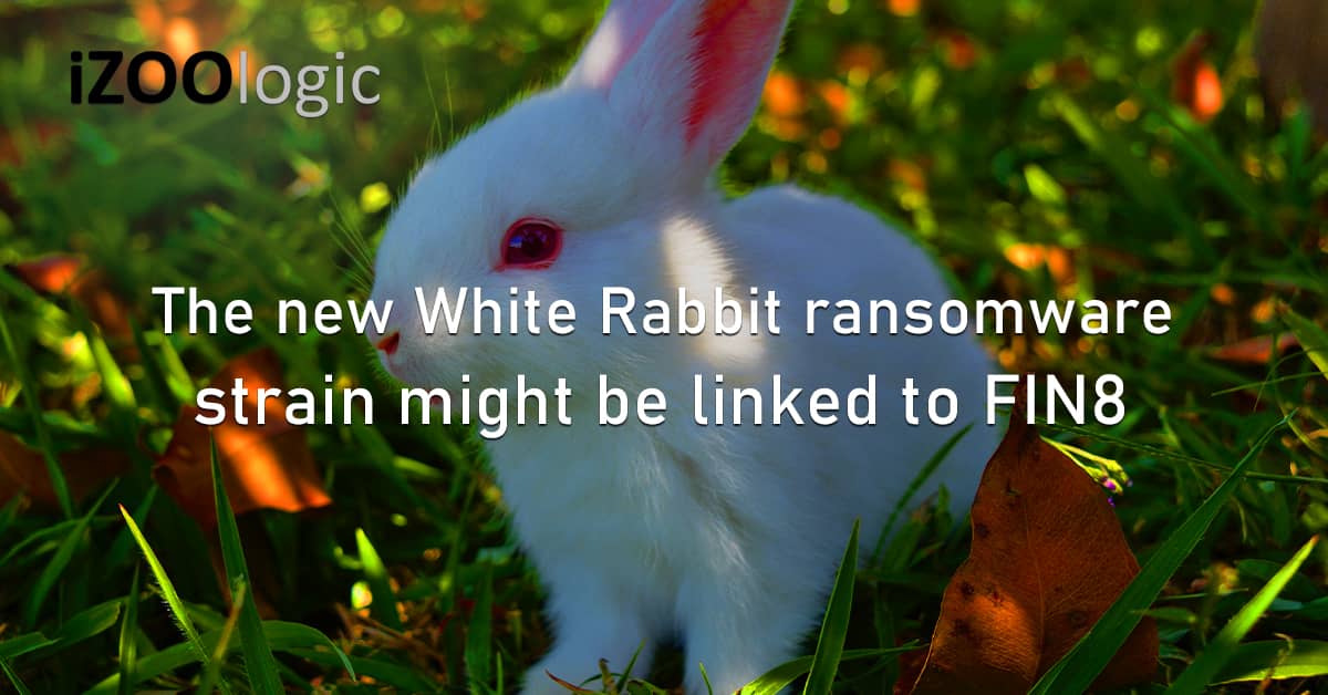 White Rabbit Ransomware Strain FIN8 Threat Group Data Exfiltration Extortion US