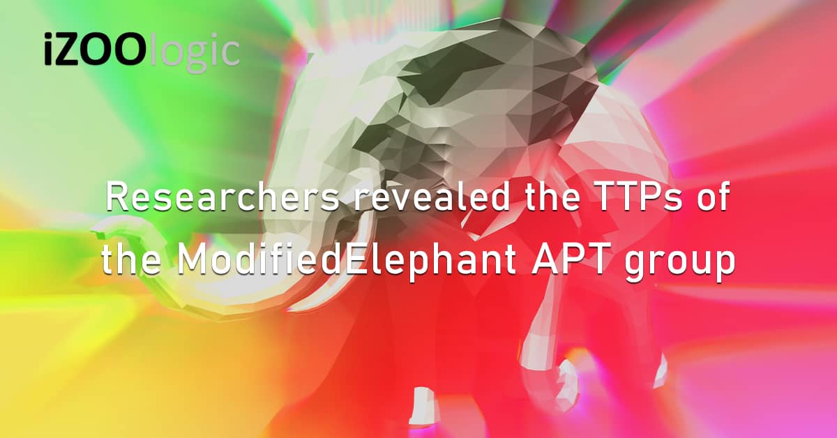 TTPs ModifiedElephant APT Hacking Group India Threat Actors Cybersecurity Intelligence