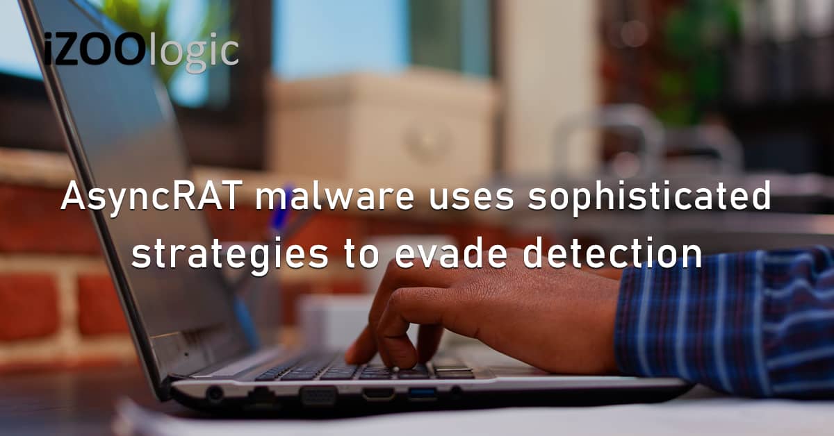AsyncRAT Malware Evade Detection Email Spam Dropper Malicious Emails