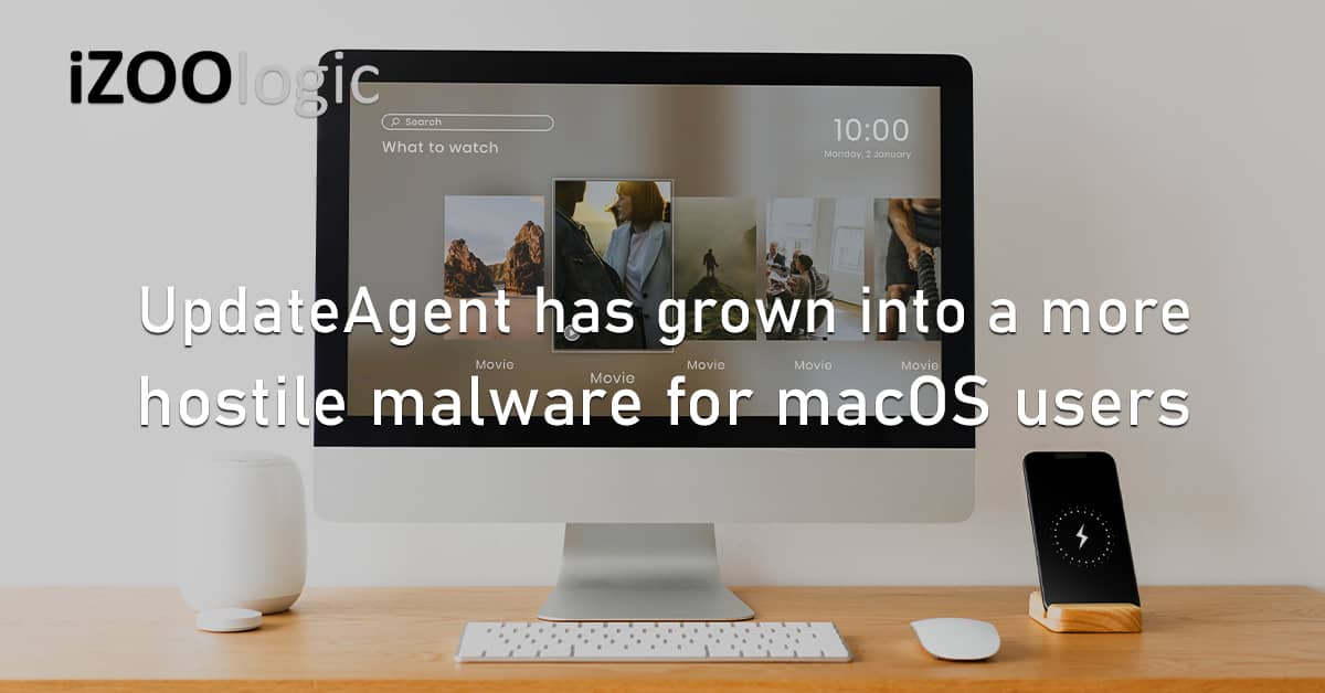 UpdateAgent Hostile Malware Infostealer Mac OS Adware Adload
