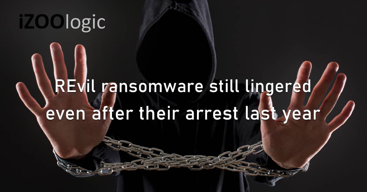 REvil Ransomware Arrest Russia Europol Cybersecurity Threat Actors