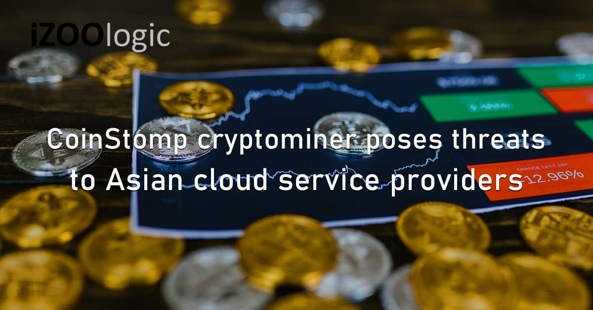 CoinStomp Cryptominer Cyber Threat Asian Cloud Service Providers Cryptocurrency