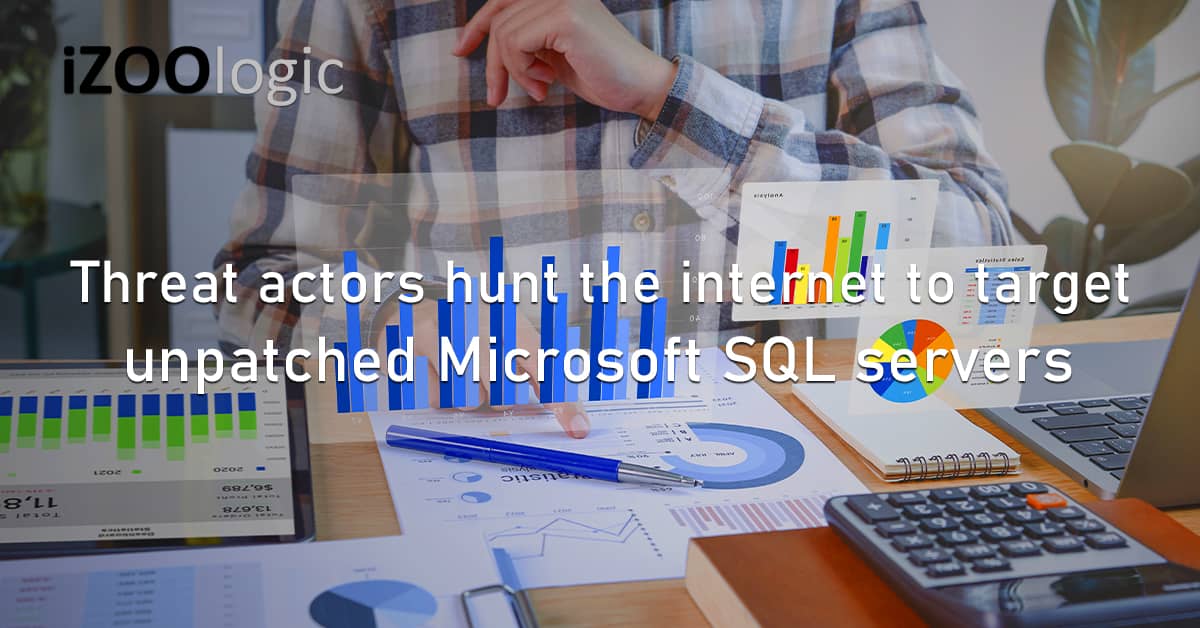 Threat Actors Internet Unpatched Microsoft SQL Servers Vulnerability Flaw Exploit