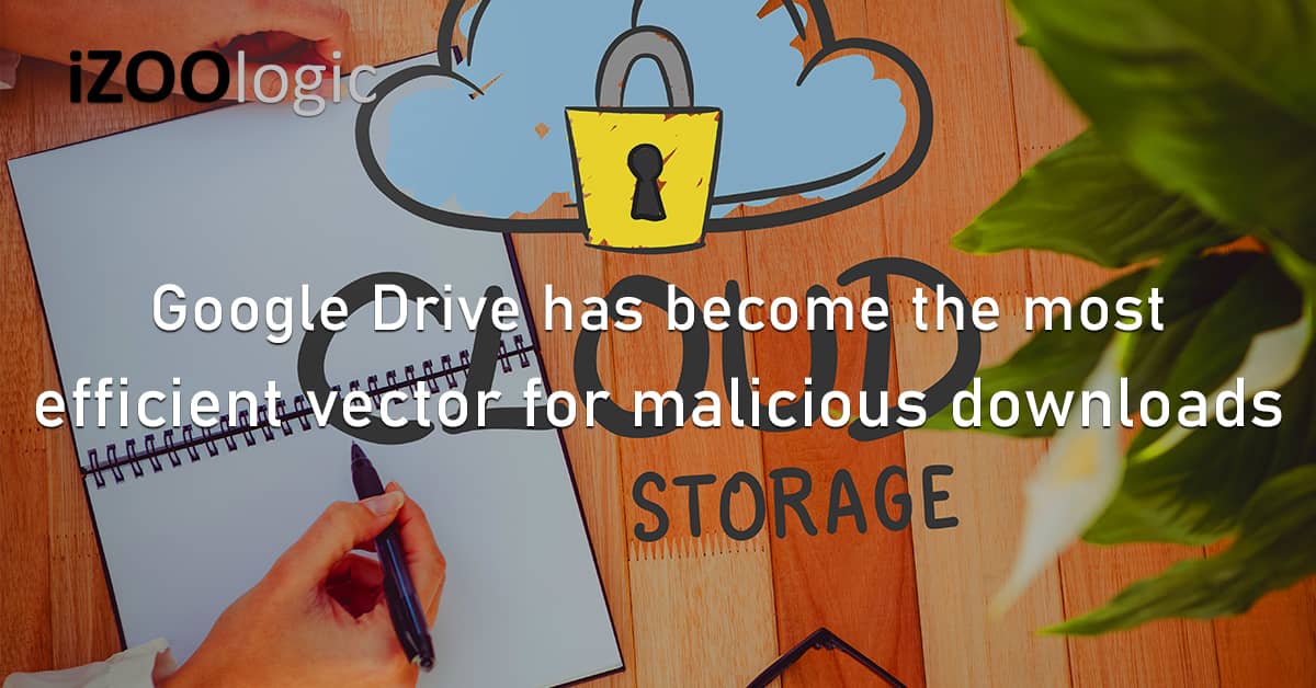 Google Drive Attack Vector Malicious Downloads Malware Scripts Cloud Services Brand Abuse