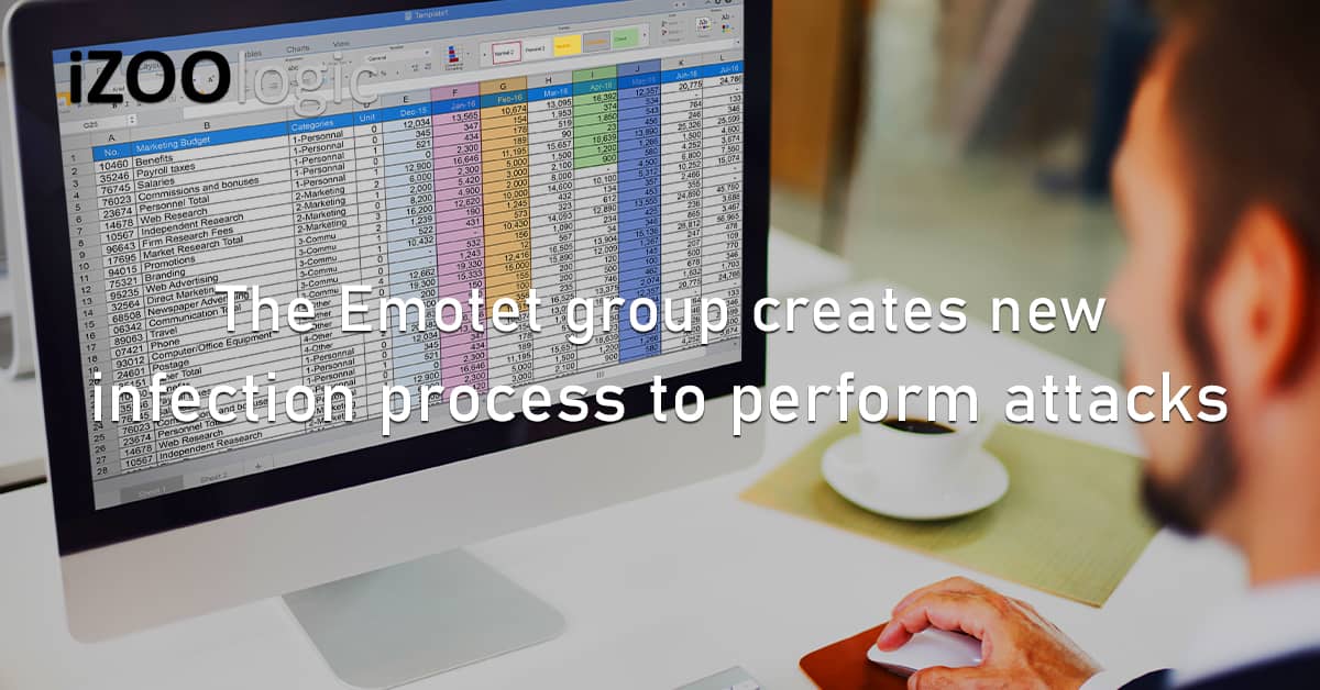 Emotet Threat Group Infection Cyberattacks Excel Malware