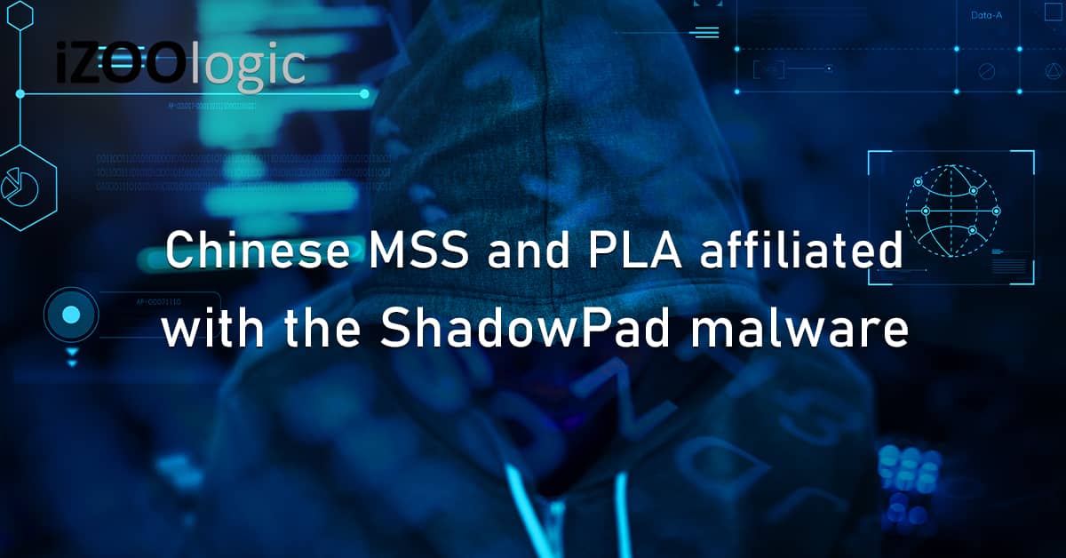 Chinese MSS PLA ShadowPad Malware Peoples Liberation Army Chinese Ministry of State Security