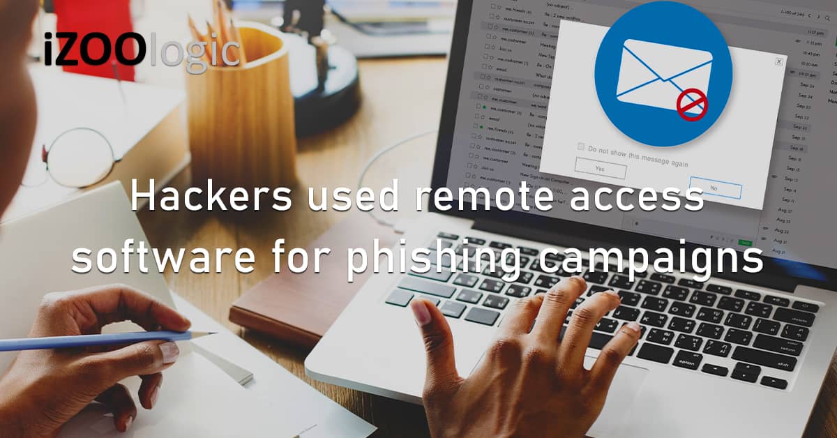 Hackers Remote Access Software Phishing Campaigns Email VNC noVNC Evilginx2