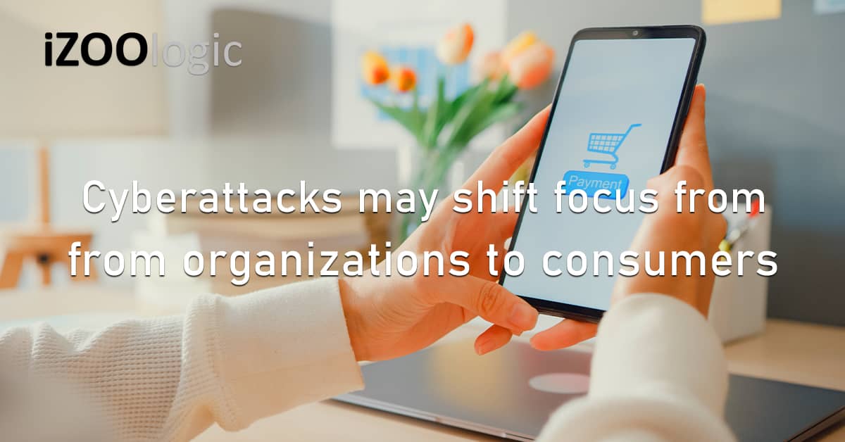 Cyberattacks Shift Focus Organizations Consumers Phishing Trojans Ransomware Adware Cybersecurity