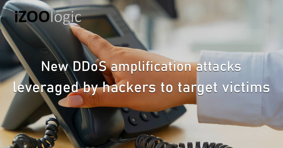 DDoS Amplification Cyberttacks Hackers VOIP Mitel Vulnerability
