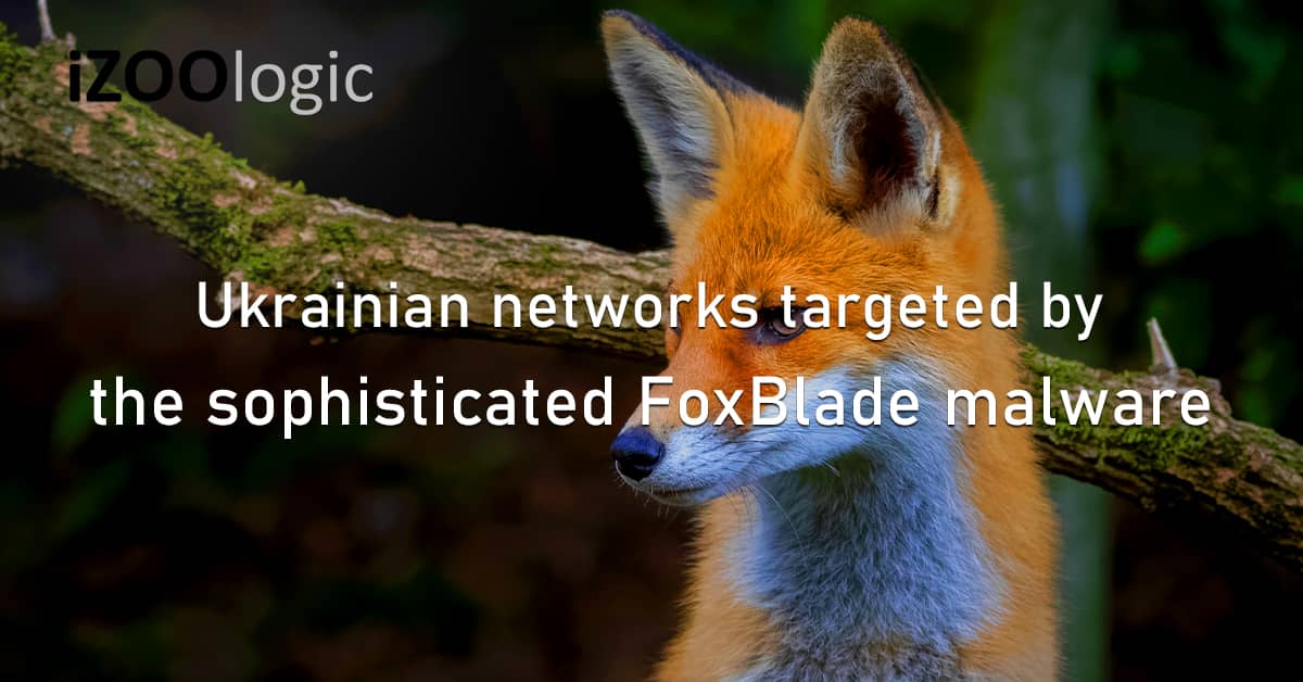 Ukrainian Network Systems Sophisticated FoxBlade Malware Russian Hackers