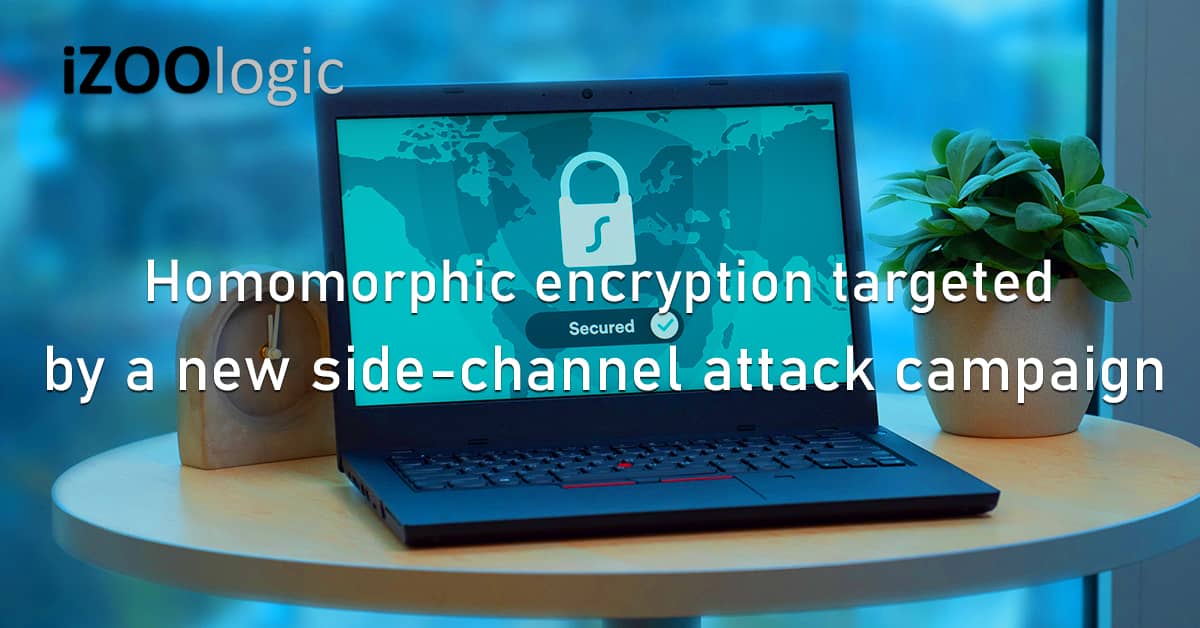 Homomorphic Encryption Side Channel CyberAttack Campaign Data Leakage MS SEAL Vulnerability