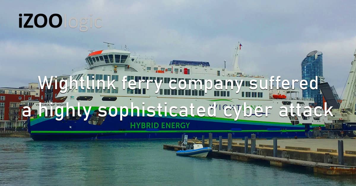 Wightlink Ferry United Kingdom Europe Cyberattack Hacked Cybercrime