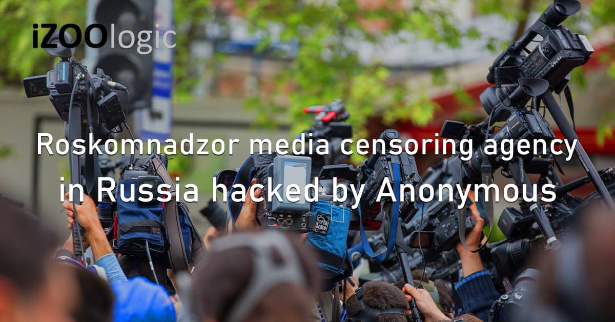 Roskomnadzor Russian Media Censorship Agency Russia Hacked Anonymous Dark Web