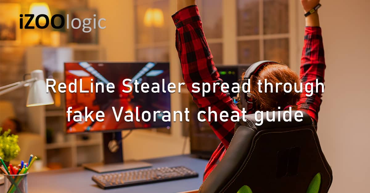 RedLine Stealer Malware Fake Valorant Cheat Guide AimBot Gaming Discord