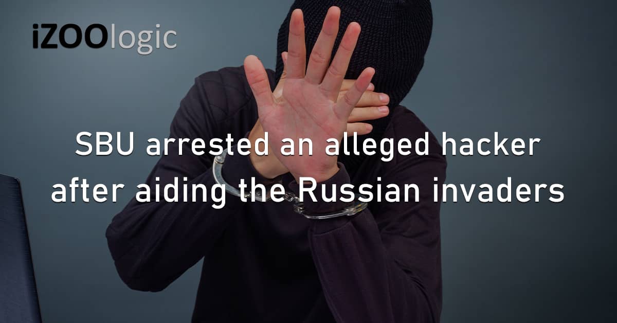 SBU Hacker Aiding Russian Invaders Ukrainian Security Service