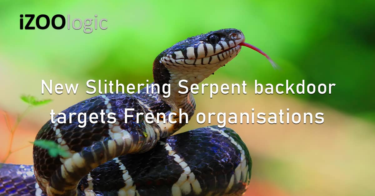 Slithering Serpent Backdoor Malware France Phishing
