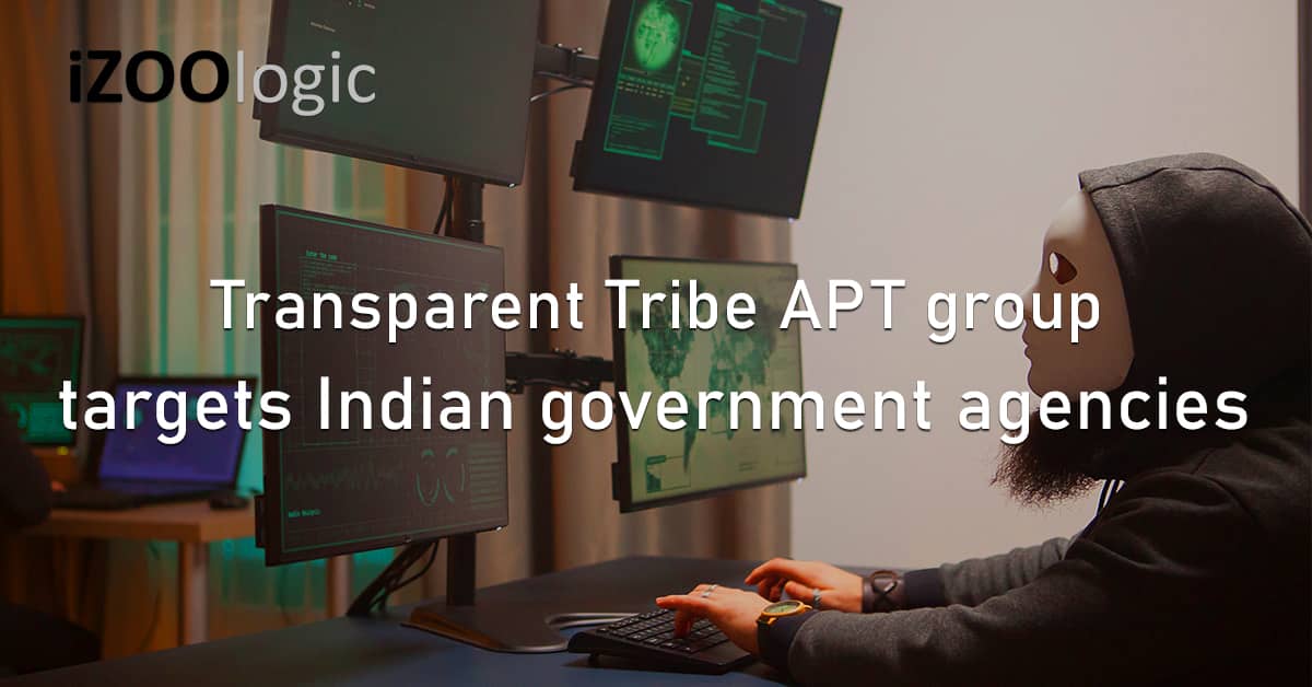 Transparent Tribe APT Threat Group India Government Agencies Malware RAT Trojan Pakistan