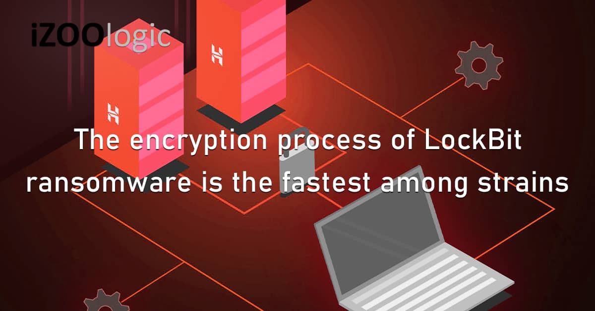 Encryption Process LockBit Ransomware Malware Strains Conti Threat Intelligence Cybersecurity