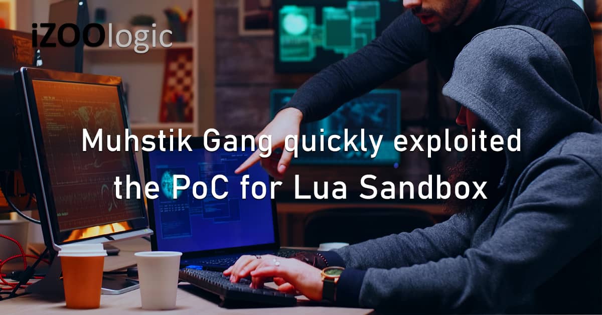 Muhstik Gang Exploited PoC Lua Sandbox Linux Debian Apache Log4j Critical Vulnerability