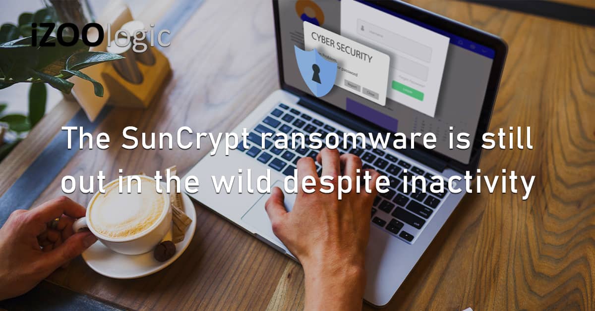 SunCrypt Ransomware Malware Fraud Prevention Extortion Windows OS DDOS