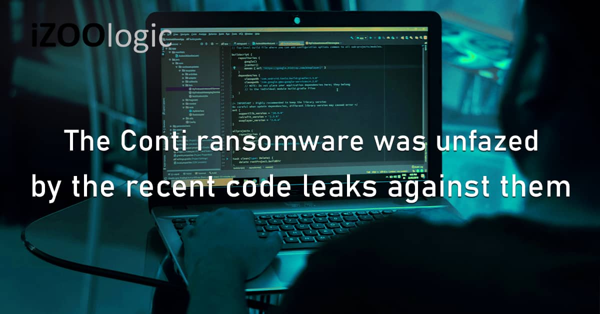 Conti Ransomware Malware Threat Group Code Leak Murmur3 Threat Intelligence