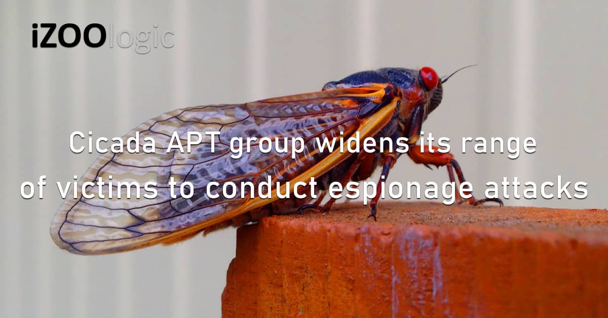 Cicada APT Cyberespionage Threat Group APT10 Stone Panda Backdoors