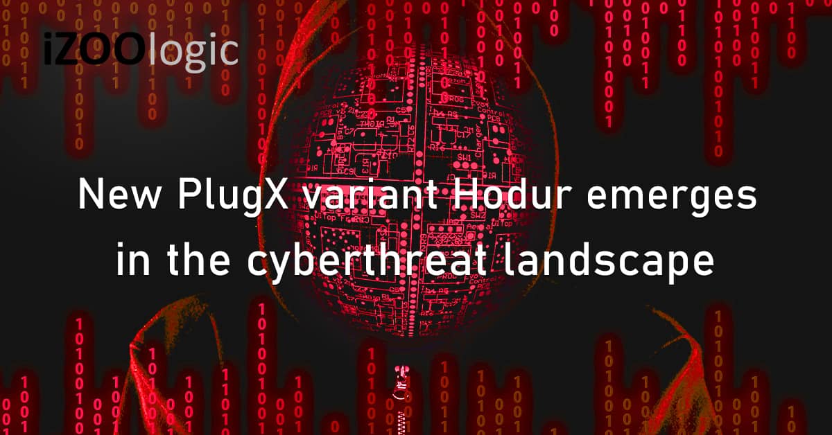 PlugX Malware Variant Hodur Cyber threat Landscape