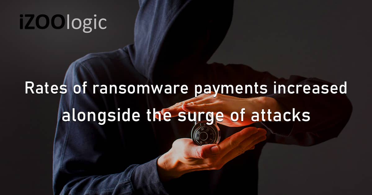 Ransomware Ransom Payments Surge Cyberattacks RaaS Threat Intelligence Cybersecurity