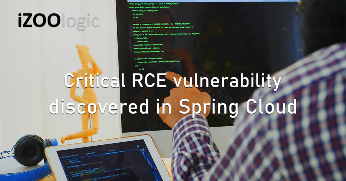 Critical RCE Vulnerability Spring Cloud Java Framework Remote Code Execution Apache Tomcat Spring4Shell