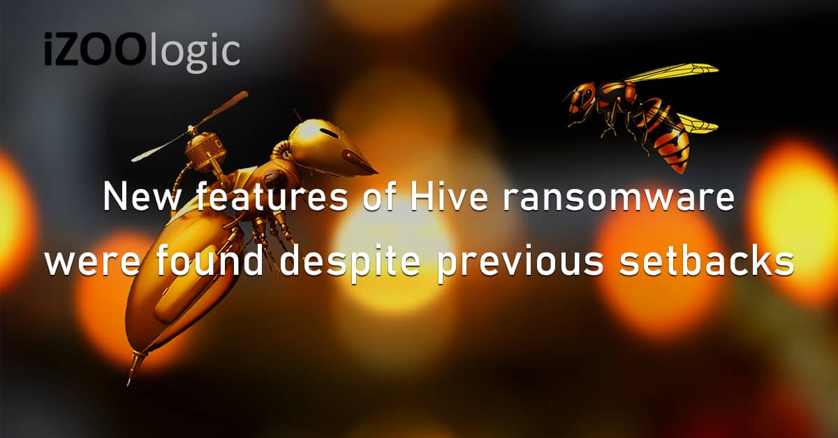 Hive Ransomware Malware Cybercrime Threat Group