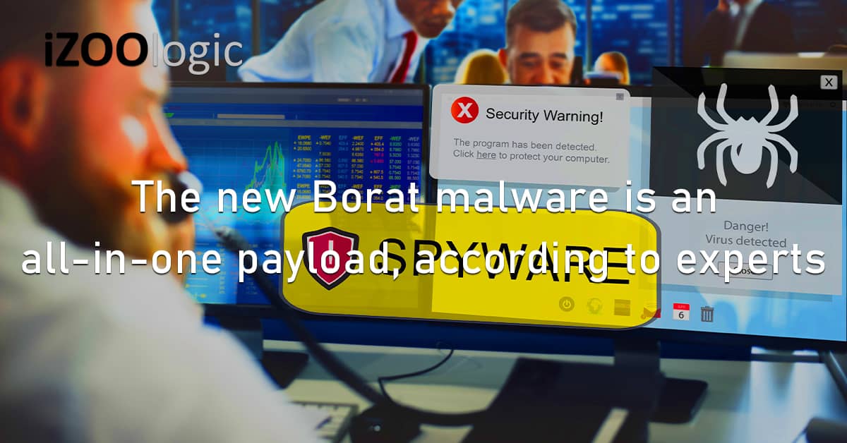 Borat Malware Spyware Payload Cybersecurity Remote Access Trojan RAT AsyncRAT
