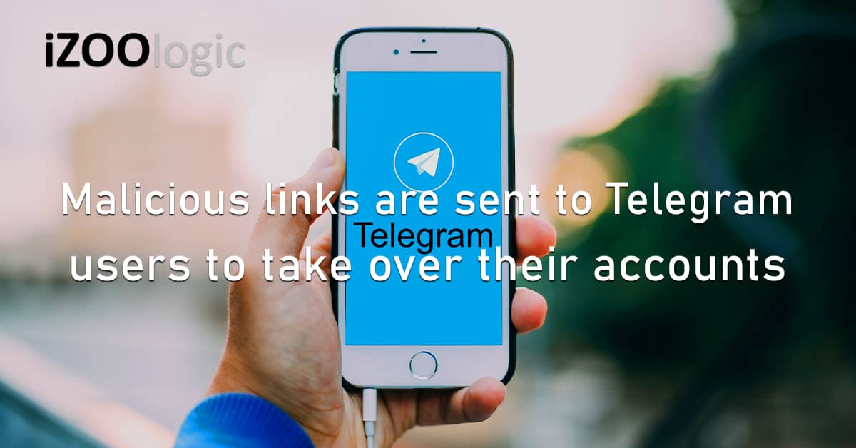 Malicious Links Telegram Compromised Accounts Social Media Cyberattacks