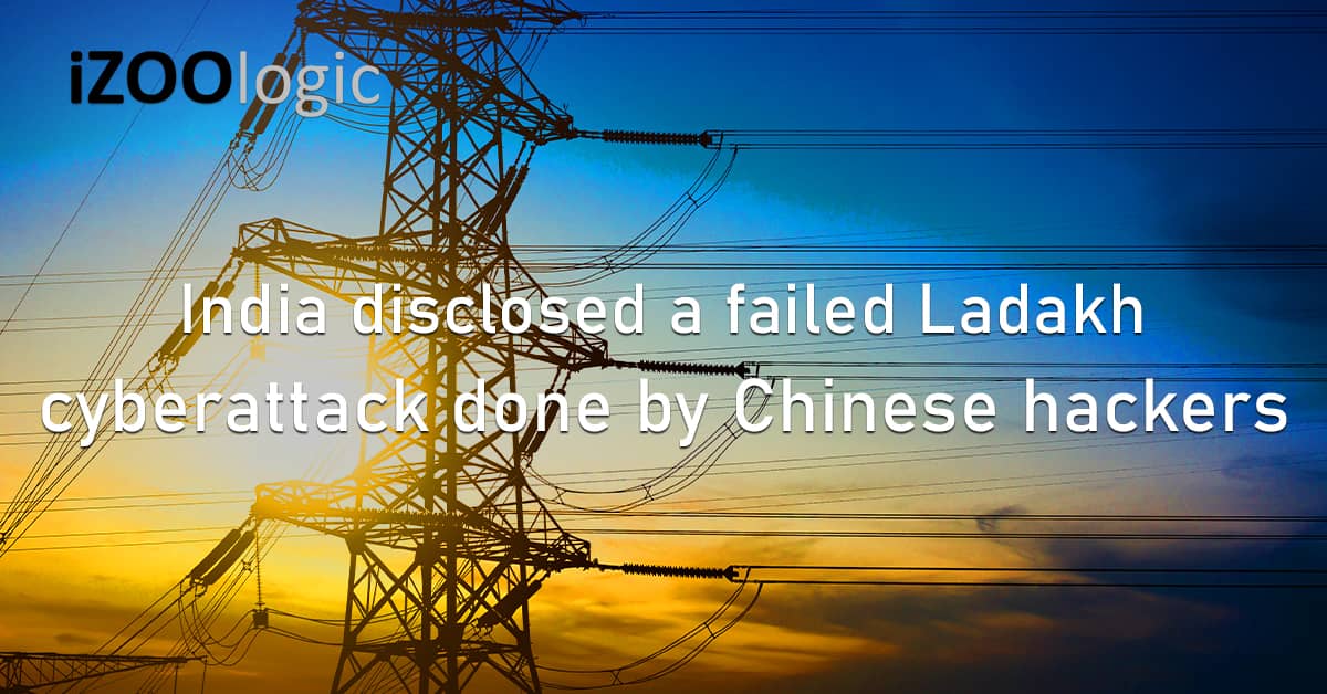 India Failed Ladakh Cyberattack Chinese Hackers China Indian State Load Despatch Centres Network Intrusion