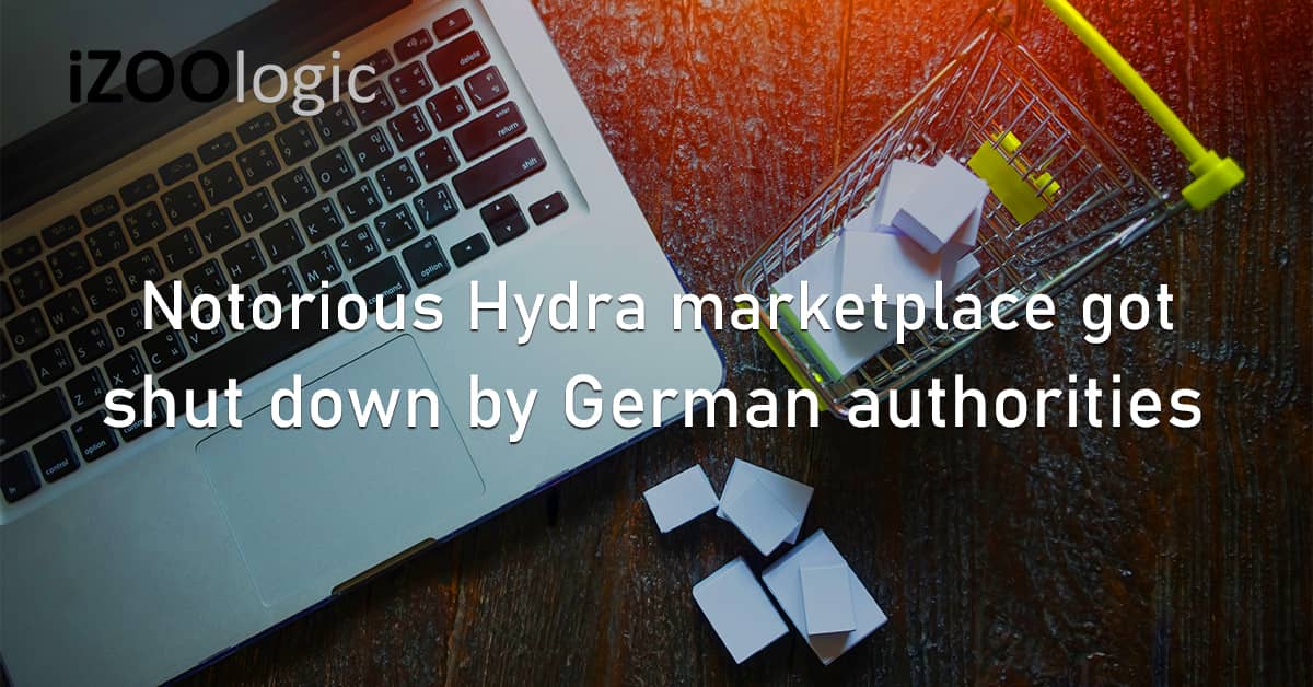 Notorious Hydra Marketplace Dark Web Shut Down German Authorities Black Market