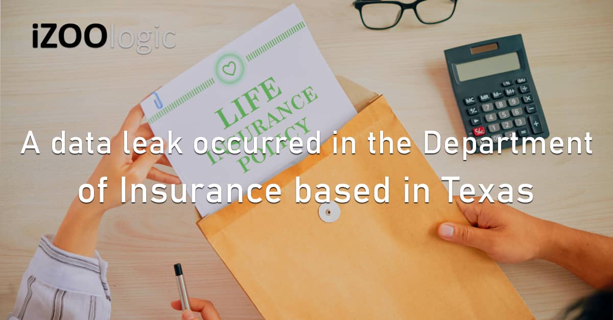 Data Leak Texas Department of Insurance US Vulnerability Fraud Prevention