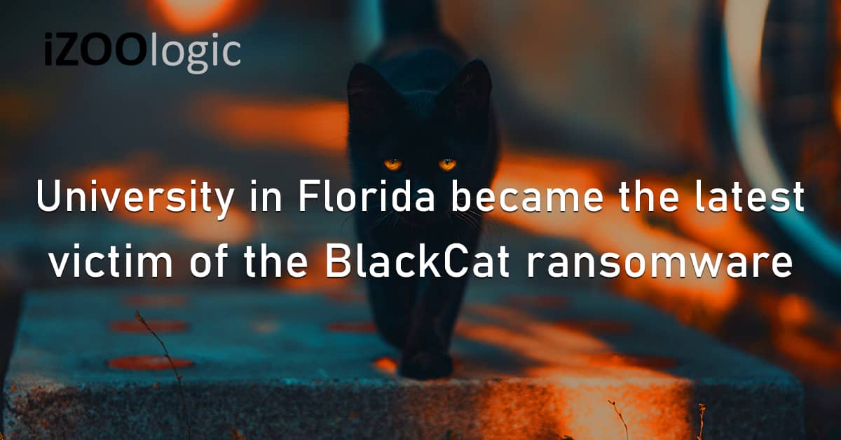 Florida Victim BlackCat Ransomware ALPHV Florida International University